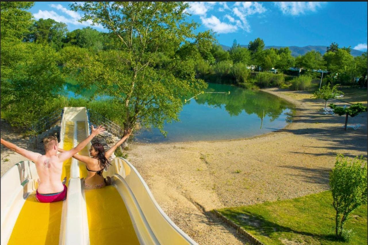 Camping Domaine Des Iscles La Roque-d'Antheron Luaran gambar