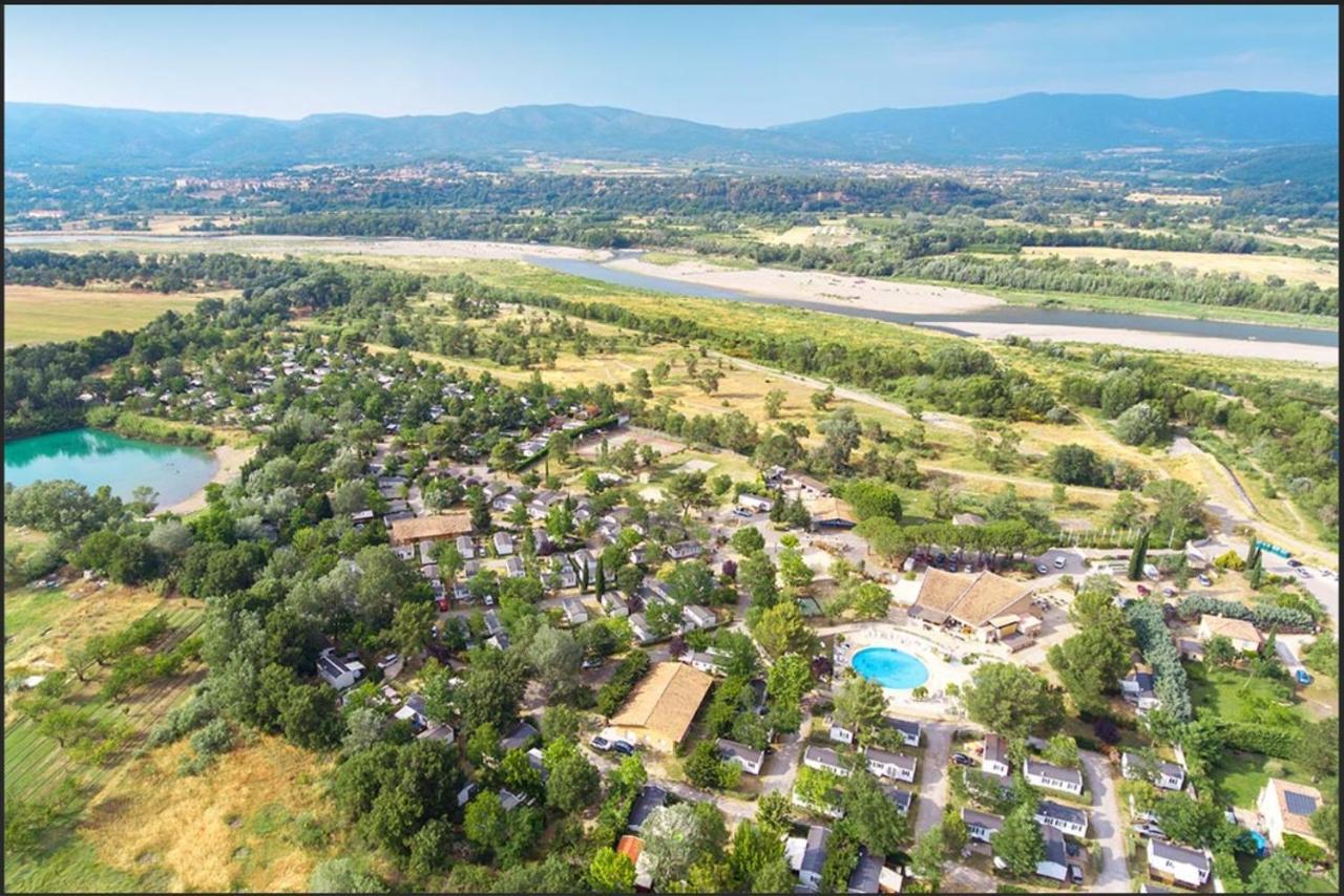 Camping Domaine Des Iscles La Roque-d'Antheron Luaran gambar